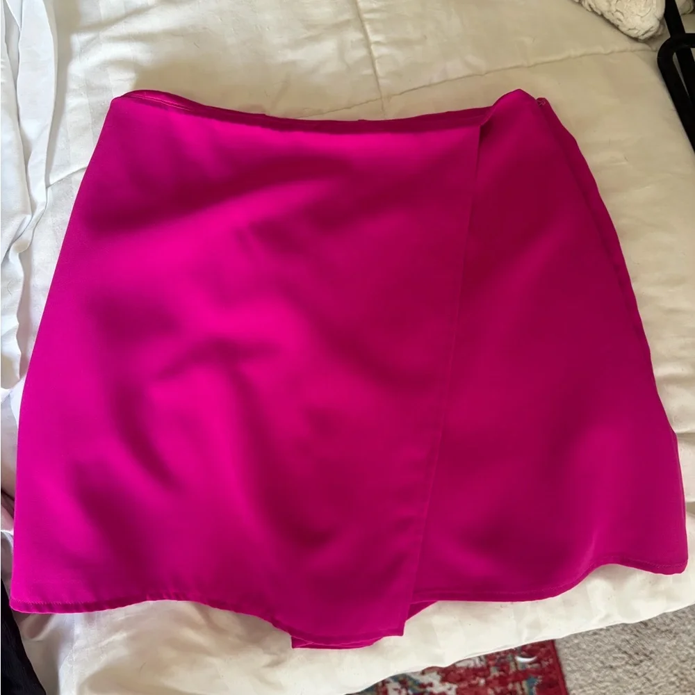 Express Editor Fuchsia Two-Piece Set - Picture 3 of 7